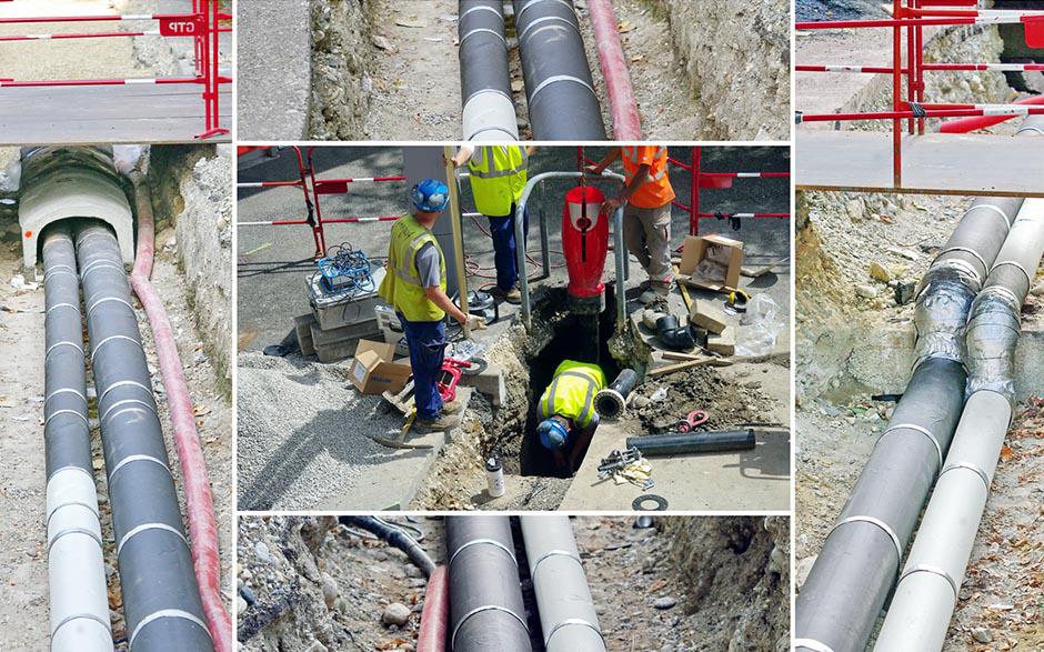 débouchage d'égout Viarmes