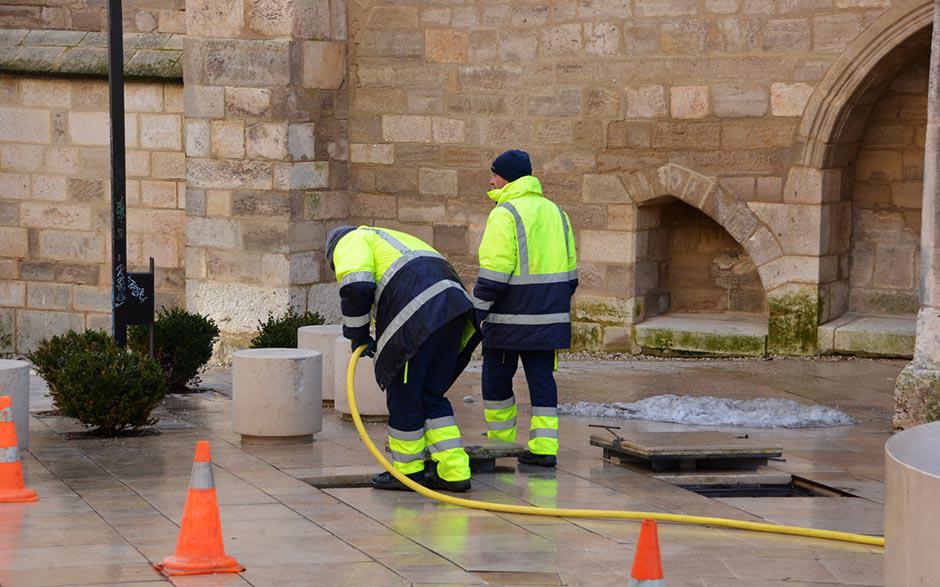 curage des canalisations Villeneuve-la-Garenne